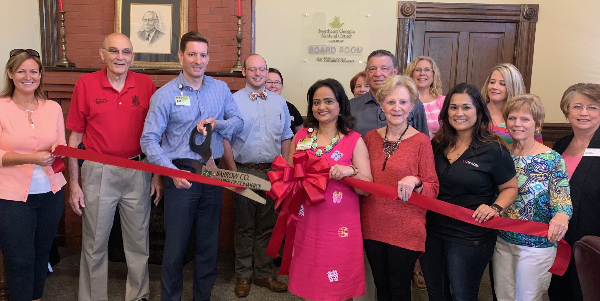 NGMC Barrow sponsors Barrow Chamber of Commerce board room